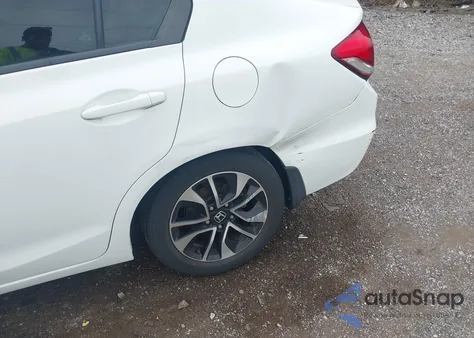 2014 Honda Civic Ex из США, поврежденный, VIN 19XFB2F83EE215903